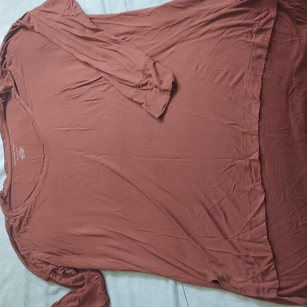 Hi-low womens shirt
